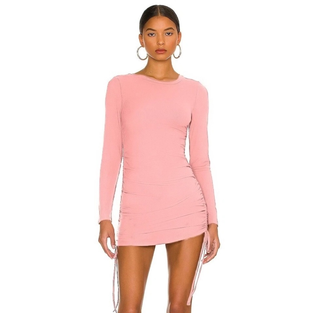 NWT BB Dakota by Steve Madden #1 Crush Dress in Deep Lipstick Pink Women’s Large